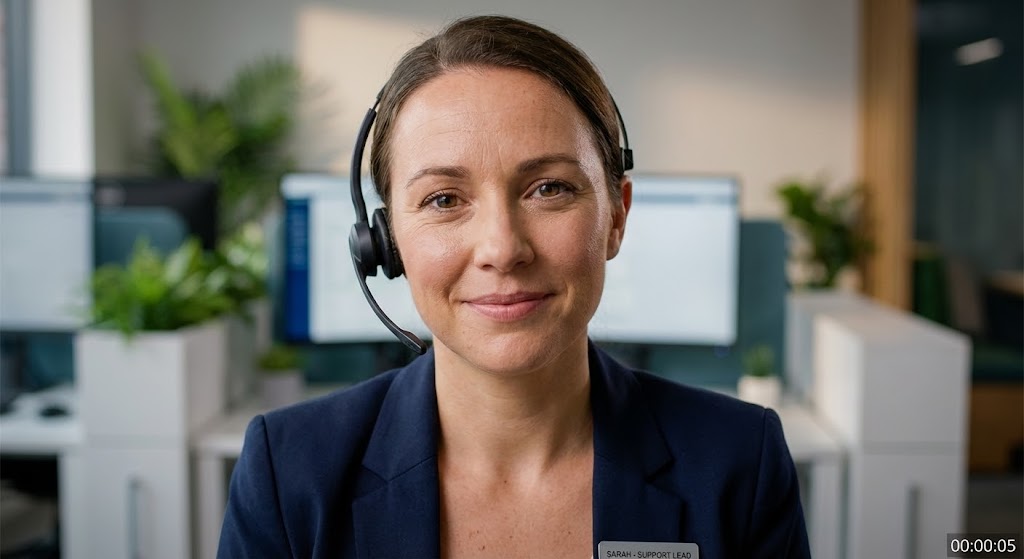 (AI Avatar): The Empathy Engine - Scalable Human Support