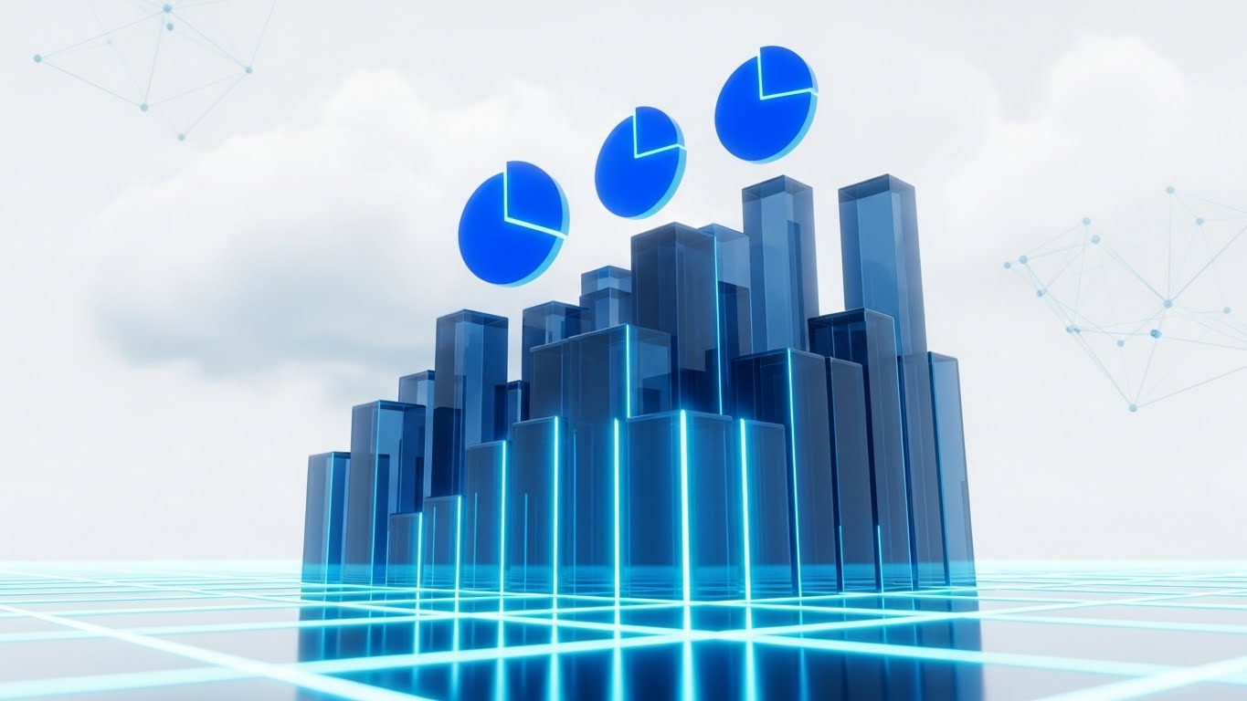 (Dynamic Data): Glass Skyscrapers - Transparent Growth Metrics