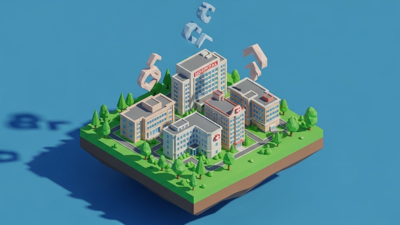 (Low-Poly 3D): Building Blocks - Visualizing Career Growth