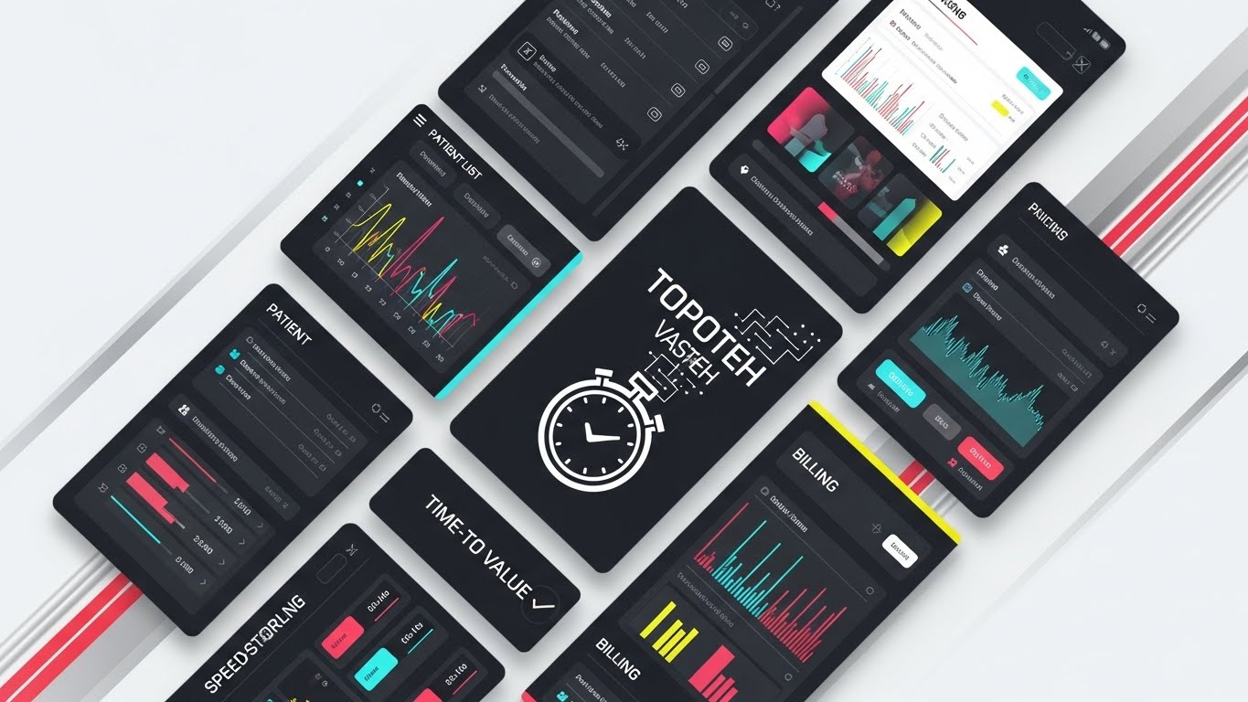 (Rapid UI Feature Montage): Ecosystem Velocity + Accelerating Time-to-Value