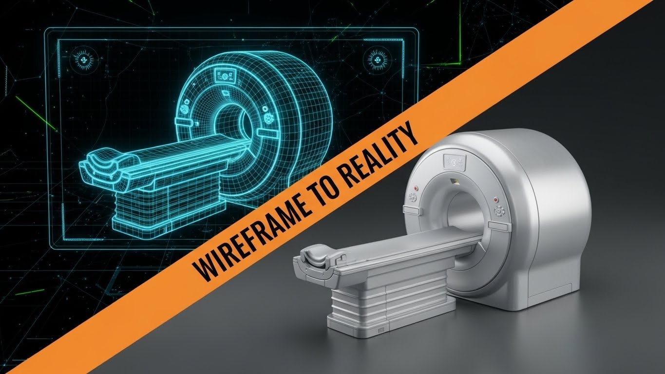 (Wireframe to Reality): Blueprint Transition + Validating Innovation