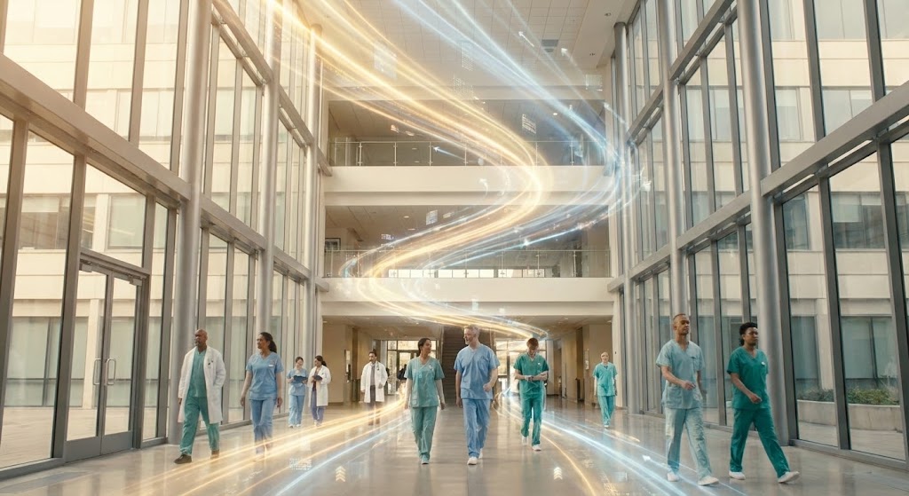 (Generative AI cinematic video): Ethereal Streams + Visualizing Interoperability