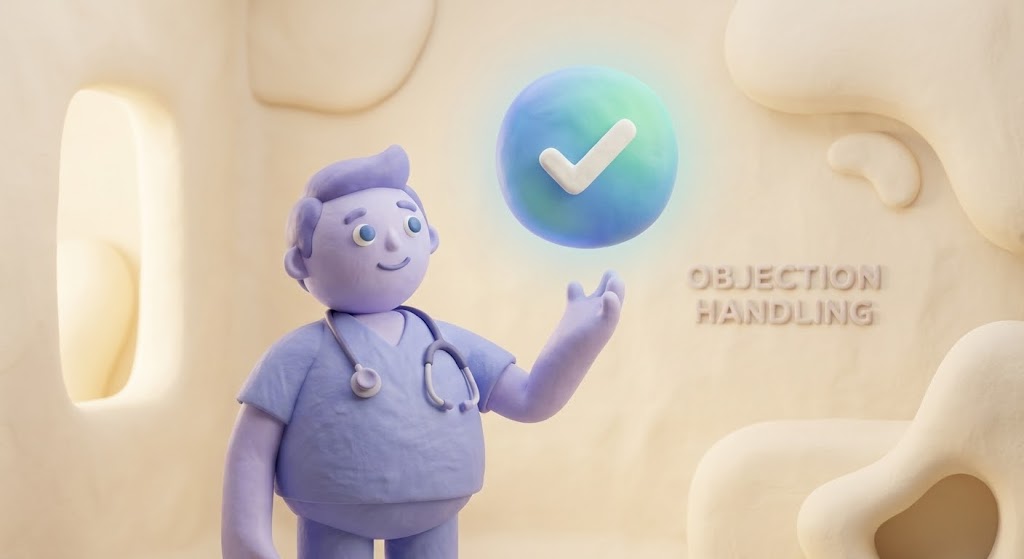 (2D Character-Driven Story): Soft Clay + Disarming Objections