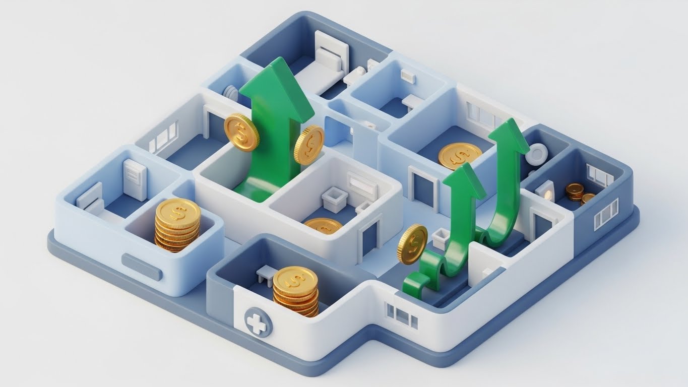 (Isometric 3D): Revenue Diorama + Cycle Management