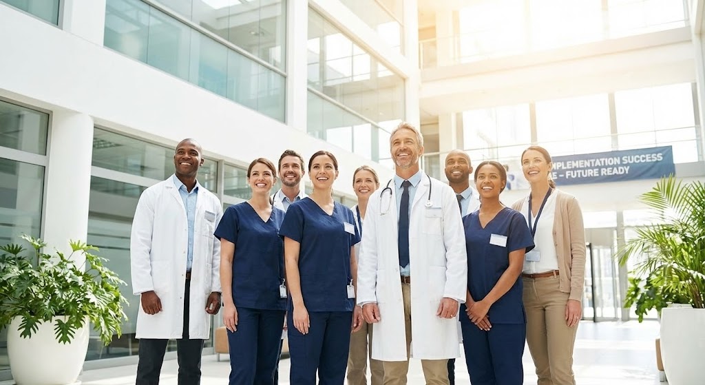 (Aspirational Stock): Visionary Success + Internal Champions