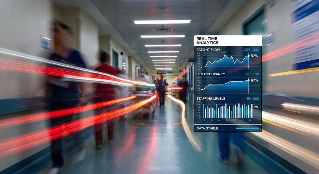 (Hyper-lapse): Static Clarity + Real-Time Analytics