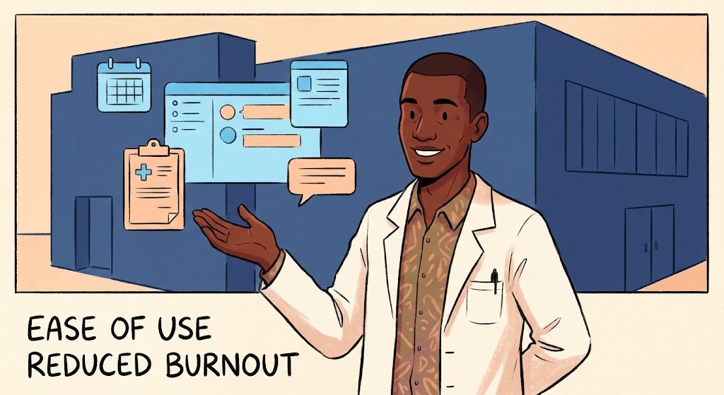 (2D Animation): Cel-Shaded Doctor + Reducing Burnout