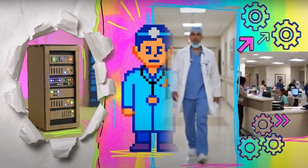 (Mixed Media Collage): Disruptive Energy + Market Awareness