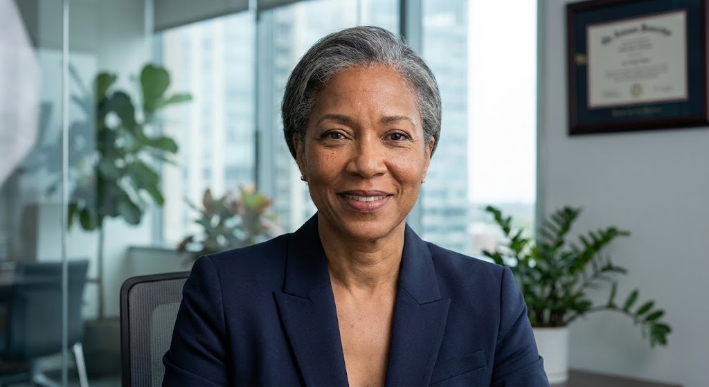 (Realistic Digital Human): Executive Authority + Building Trust