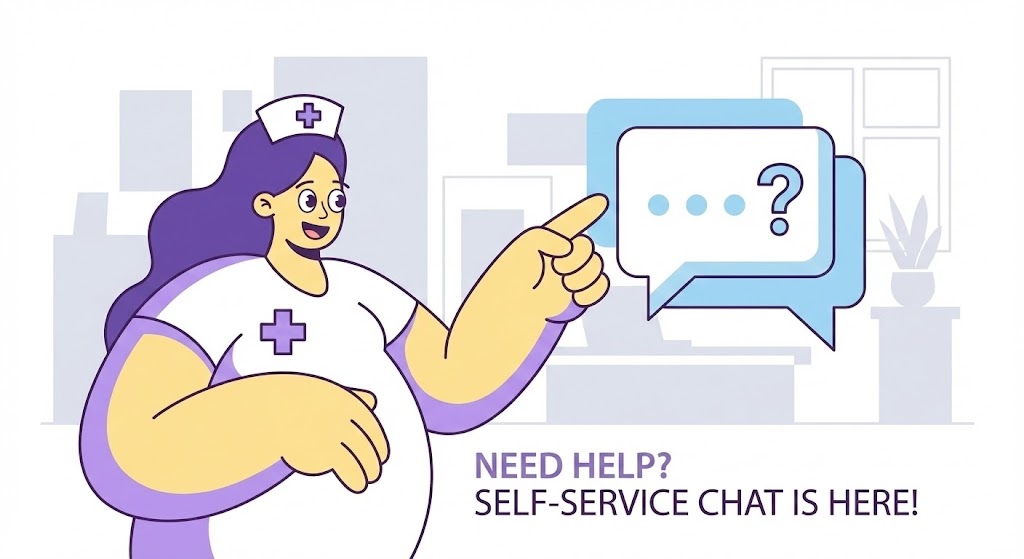 (2D Character): Self-Service Support + Reducing Ticket Volume