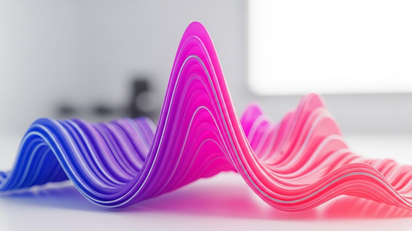 (Data Sculpture): Spline Curves + Predictive Insights