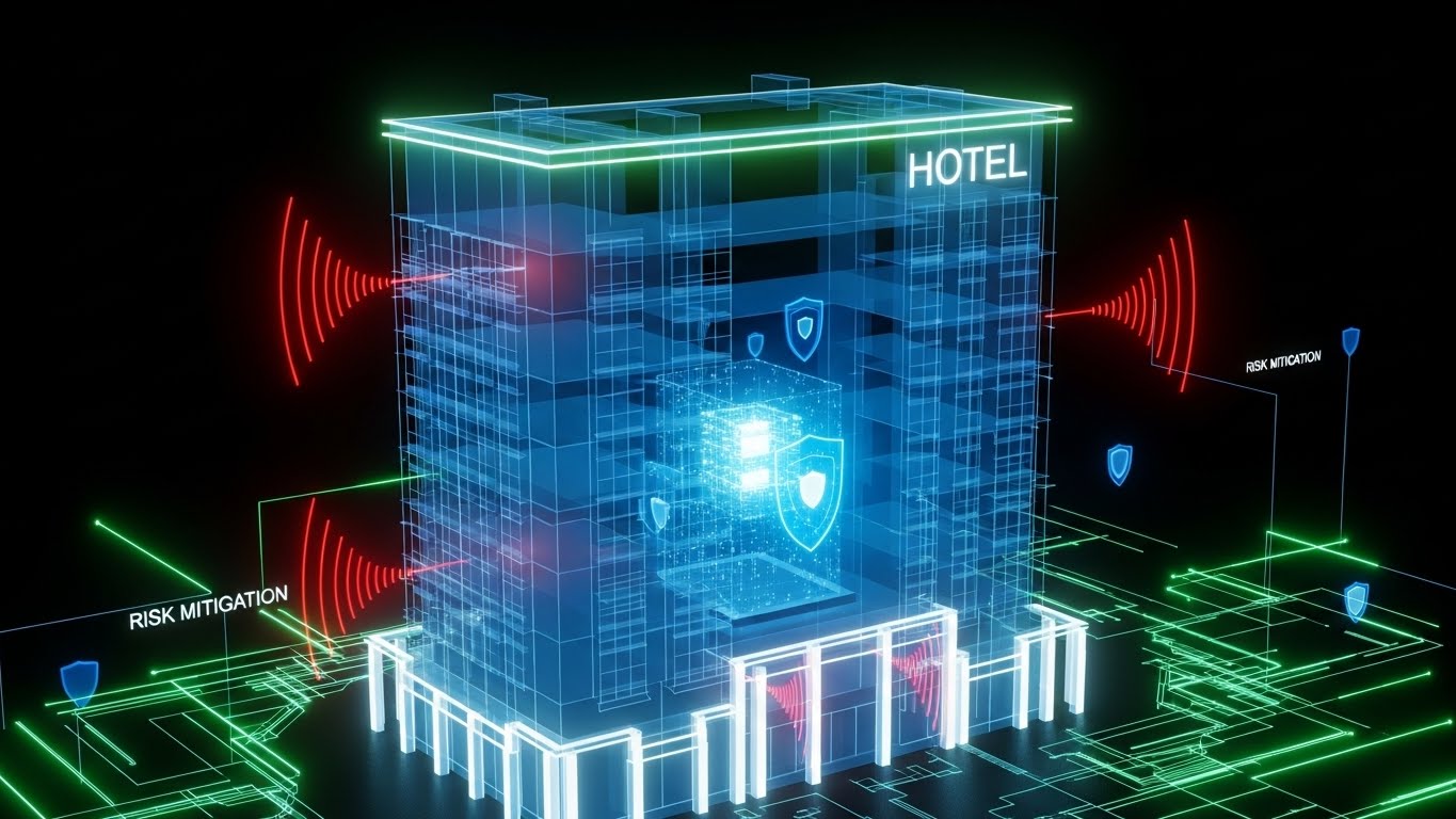 (3D X-Ray Visualization): Digital Shields + Mitigating Operational Risk