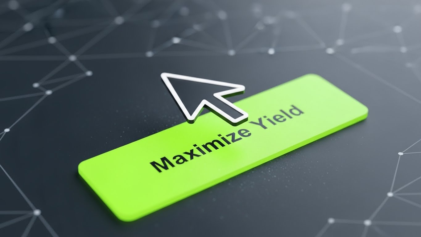 (Macro UI Micro-Interactions): Cursor Click + Maximizing Yield Instantly