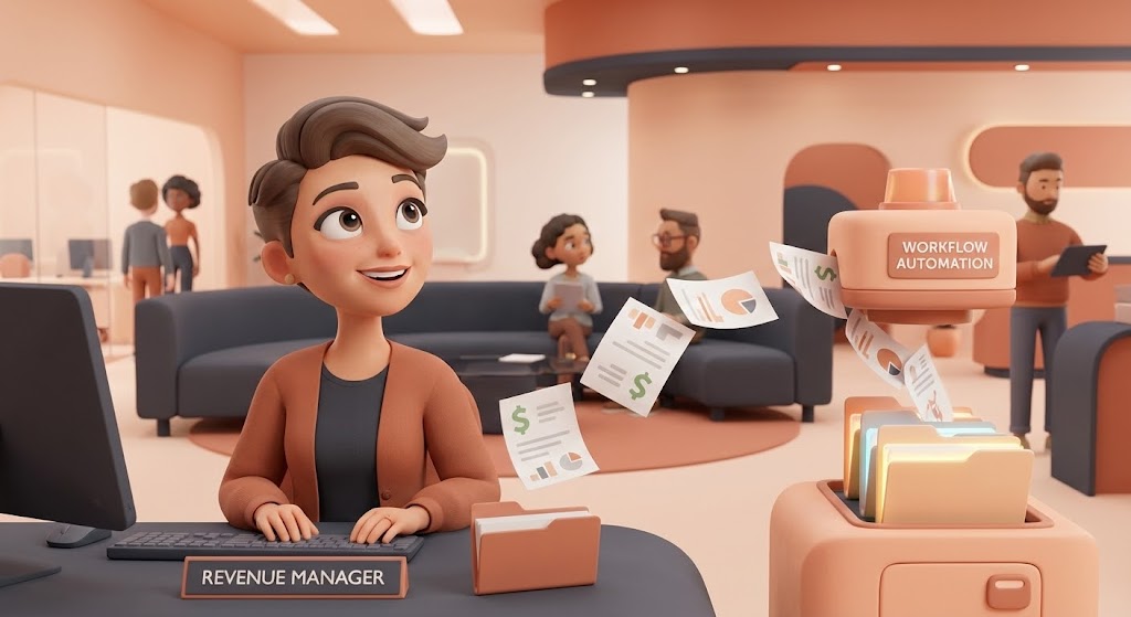 (2D Character-Driven Story): Automated Flow + Ending Manual Entry