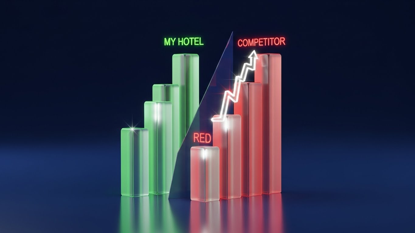 (Dynamic Data Visualization): Neon Glass + Clarifying Competitive Advantage