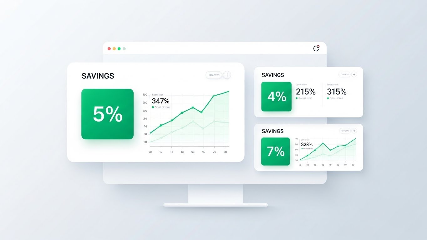 (Clean UI): Green Metrics - Clarifying financial ROI.