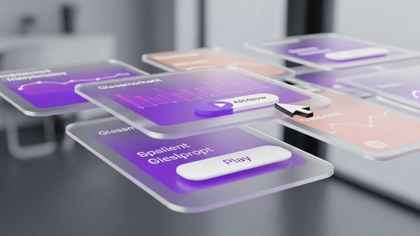 (3D Parallax): Depth of View - Demonstrating deep observability.