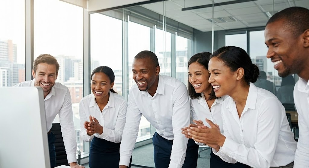 (Aspirational Stock): Team Success - Humanizing DevOps culture.