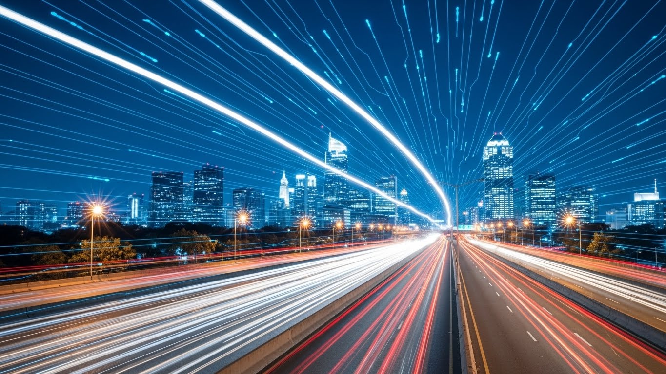 (Hyper-lapse Data): Kinetic Velocity - Matching business speed.