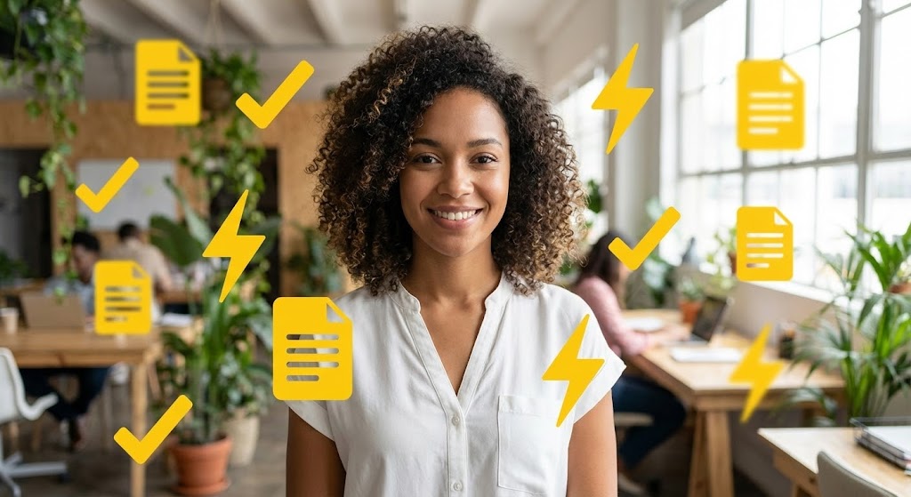 (Mixed Media): Augmented Optimism - Humanizing digital efficiency.