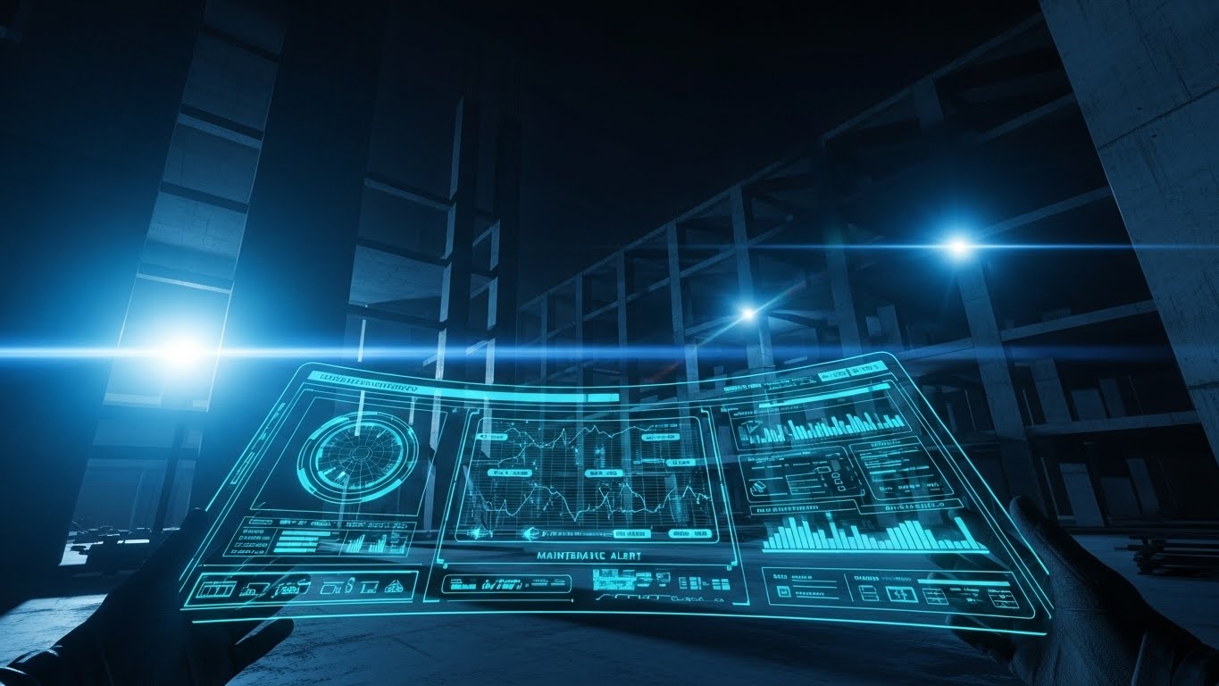 (Holographic UI): Augmented Insight - Projecting predictive intelligence.