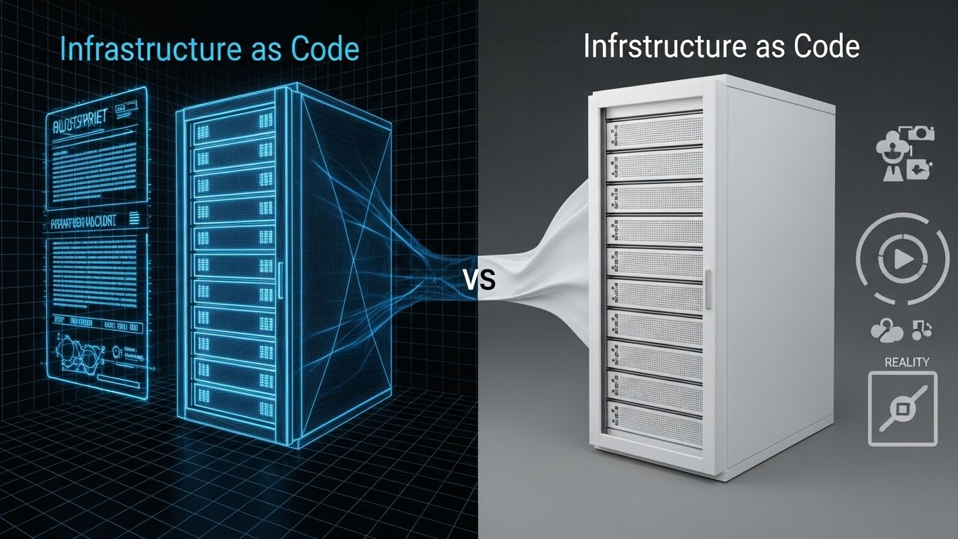 (Wireframe Split): Blueprint Realization - Validating Infrastructure as Code.