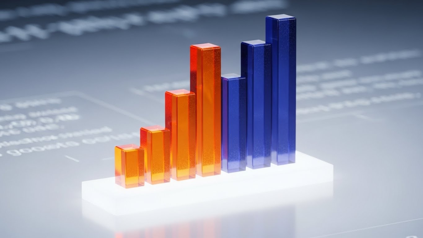 (Dynamic Data): Glass Metrics - Elevating metric visibility.