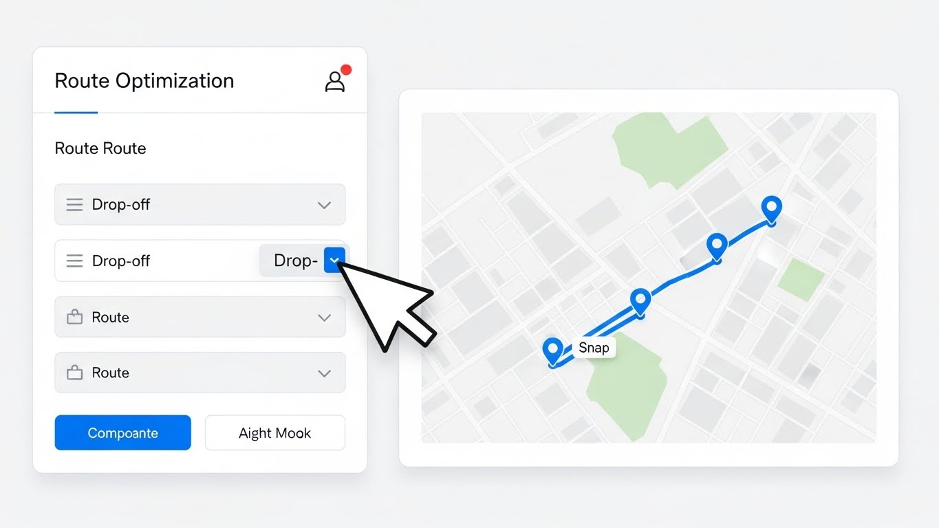 (Clean UI Workflow (Light Mode)): Cursor Precision + Demonstrating ease of use