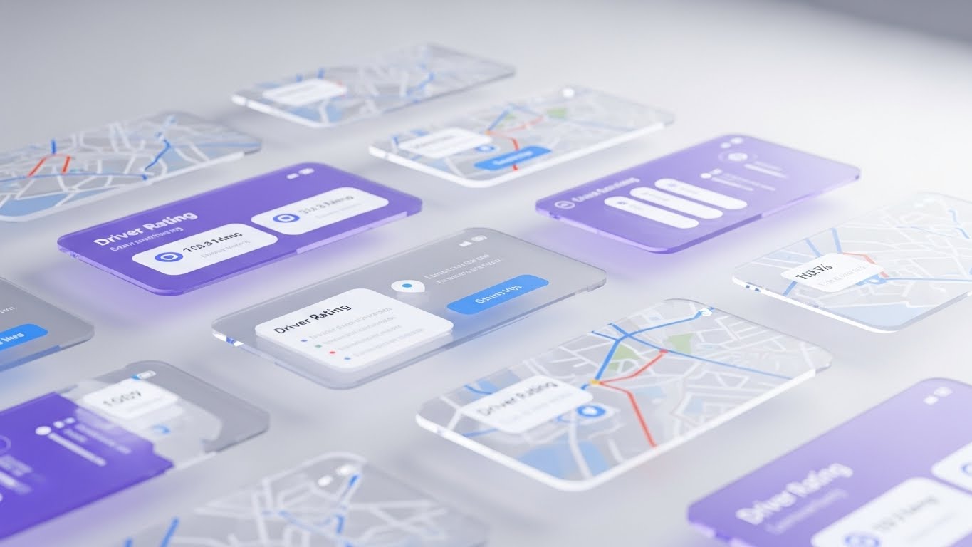 (3D Parallax UI Presentation): Layered Depth + Showcasing ecosystem density