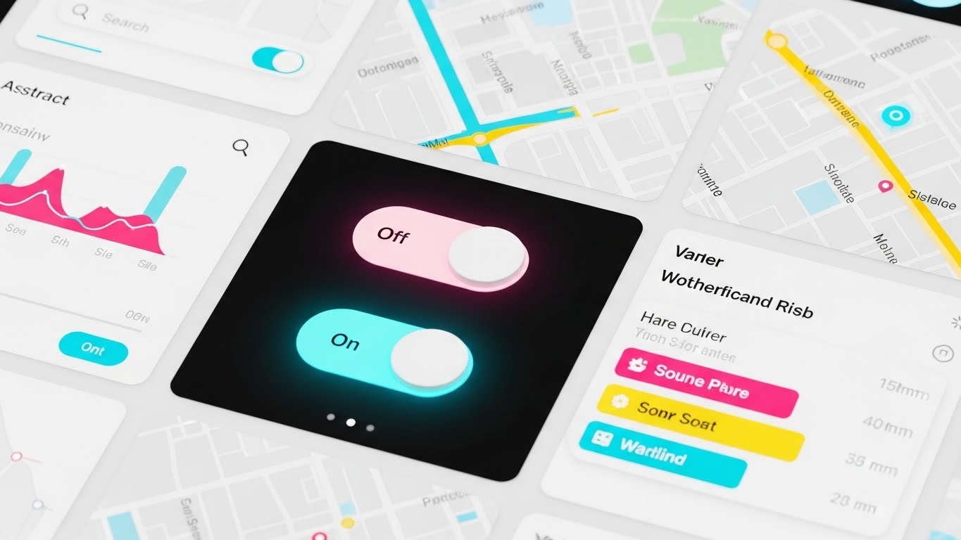 (Rapid UI Feature Montage): High-Speed Cuts + Showcasing feature density
