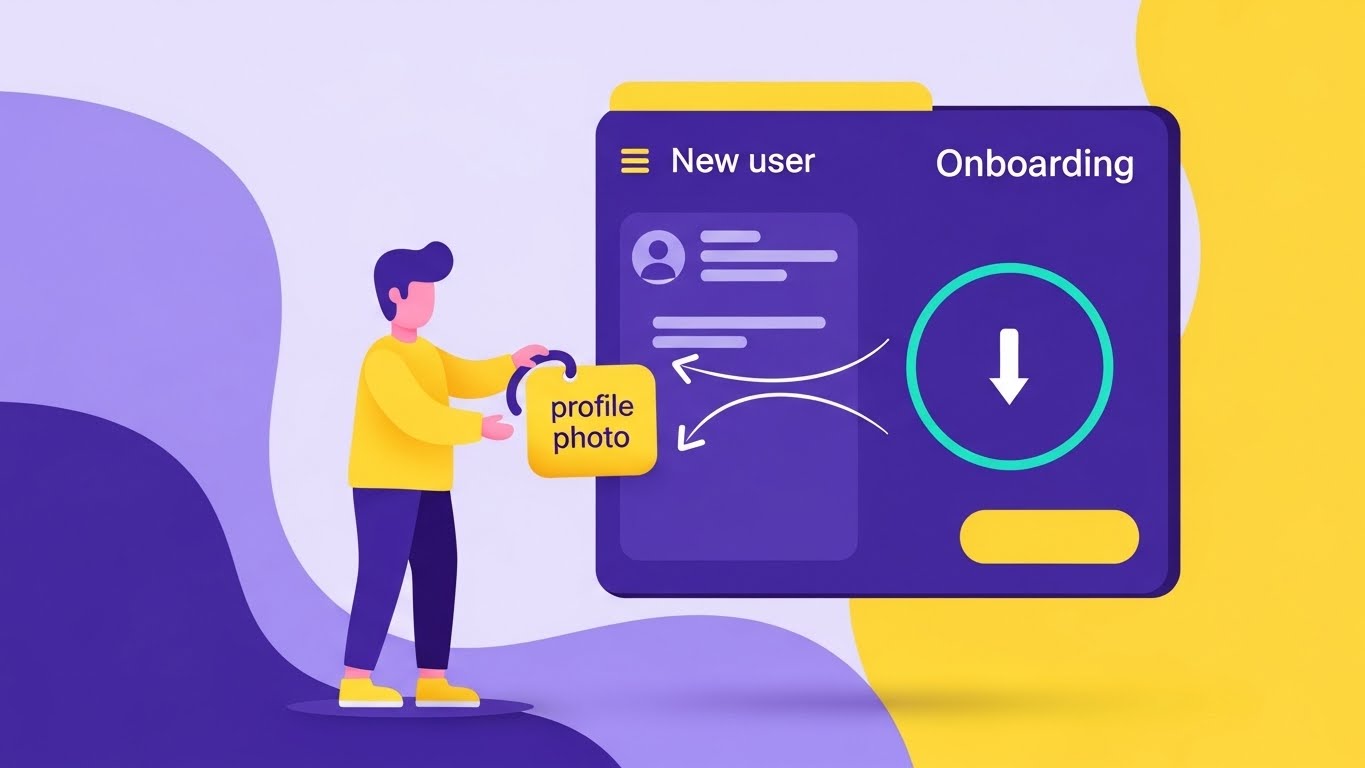 (2D Animation & UI Composition): Gamified Setup + Accelerating user activation