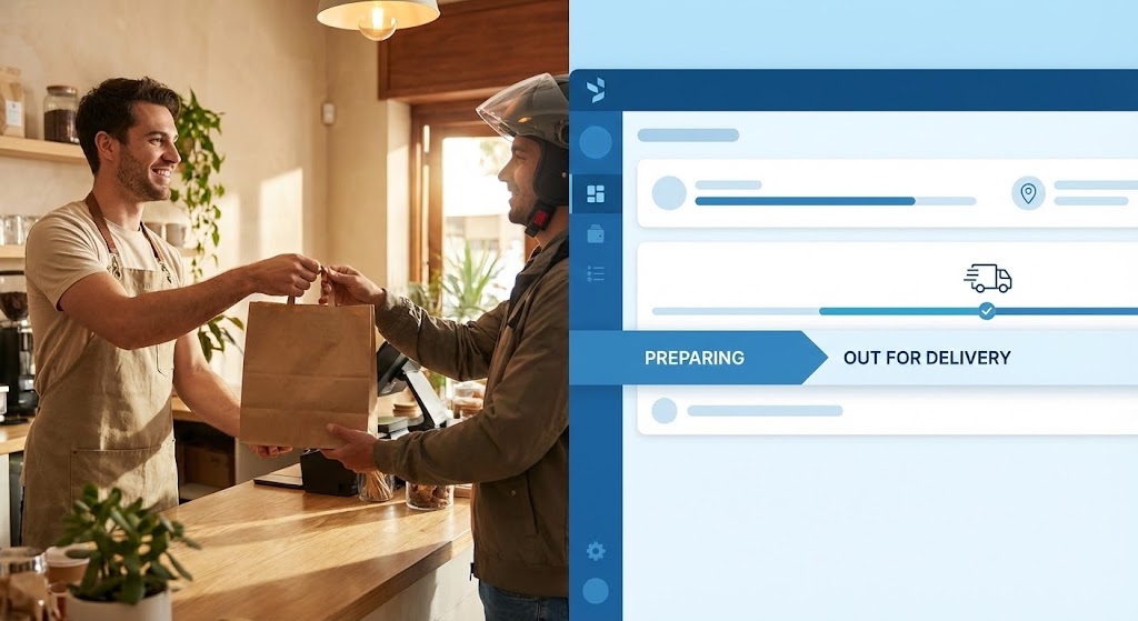 (Split Screen: Optimized Reality and UI): Synchronized Action + Proving real-time integration