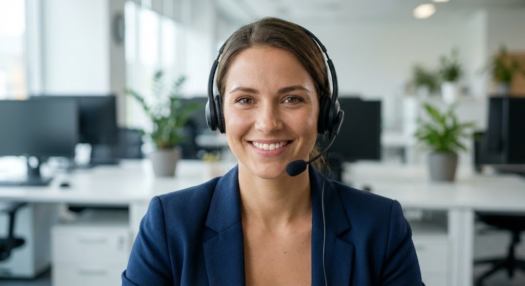 (Generative AI Realistic Character): Photoreal Agent + Humanizing automated support