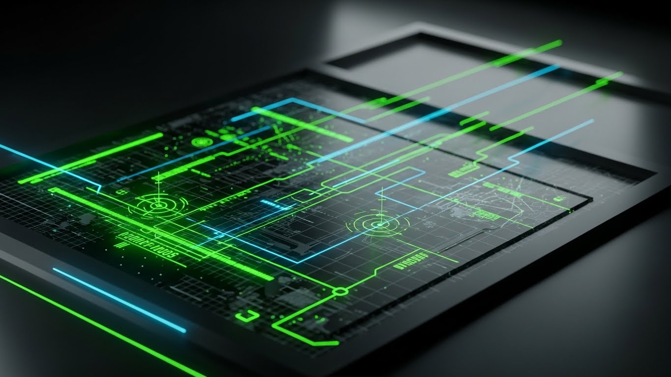 (Futuristic Neon): Command Center Aesthetics + Re-engaging the Power User