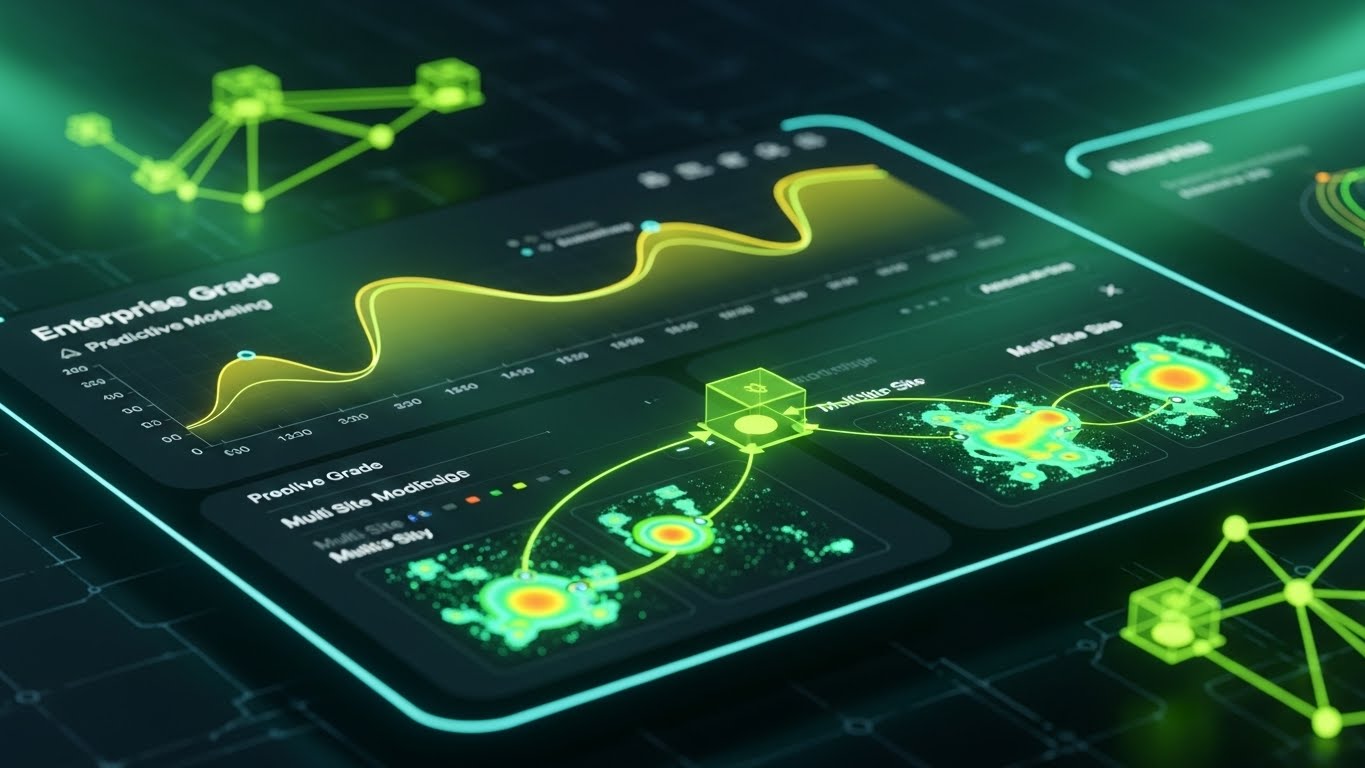 (Dark Mode UI): Premium Aesthetics + Exclusive Intelligence