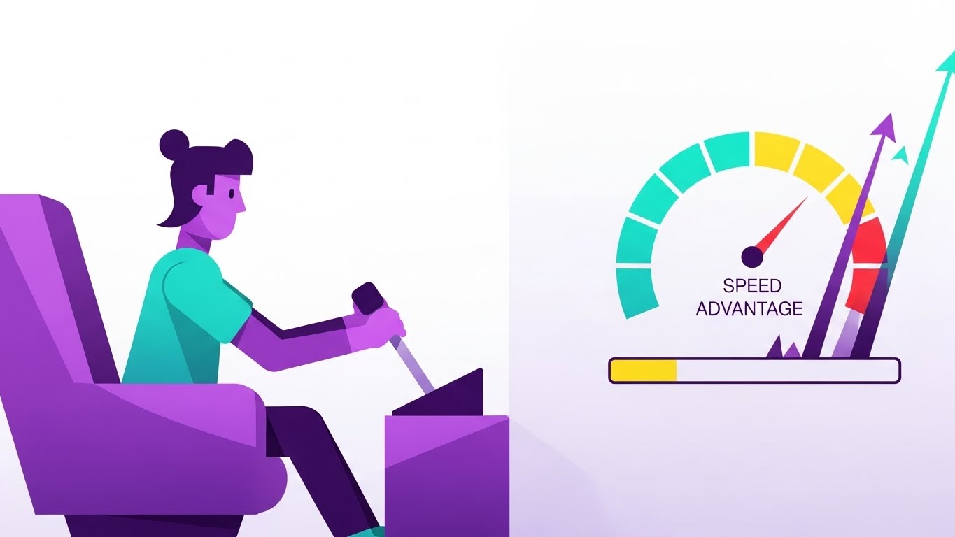 (2D Animation): The "Portal" Metaphor + Gamifying Data Migration