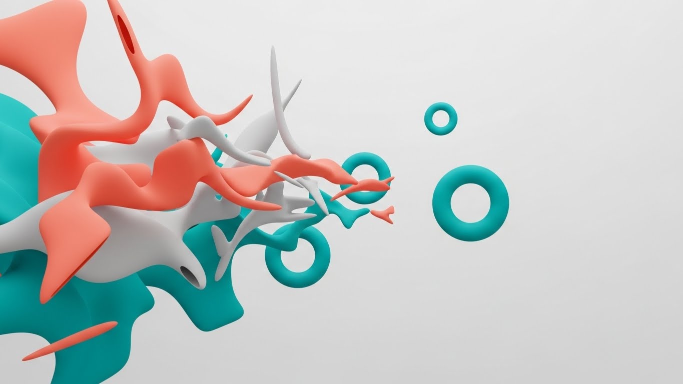 (Abstract Glossy Vector): Fluid Digitization + Streamlining Waste Flows