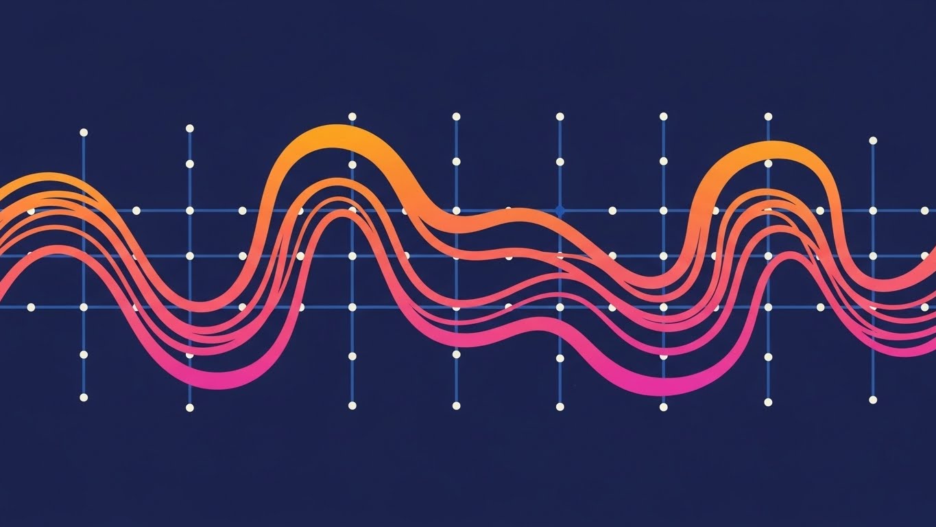 (Abstract 2D Motion): Seamless Connectivity + Visualizing Flow