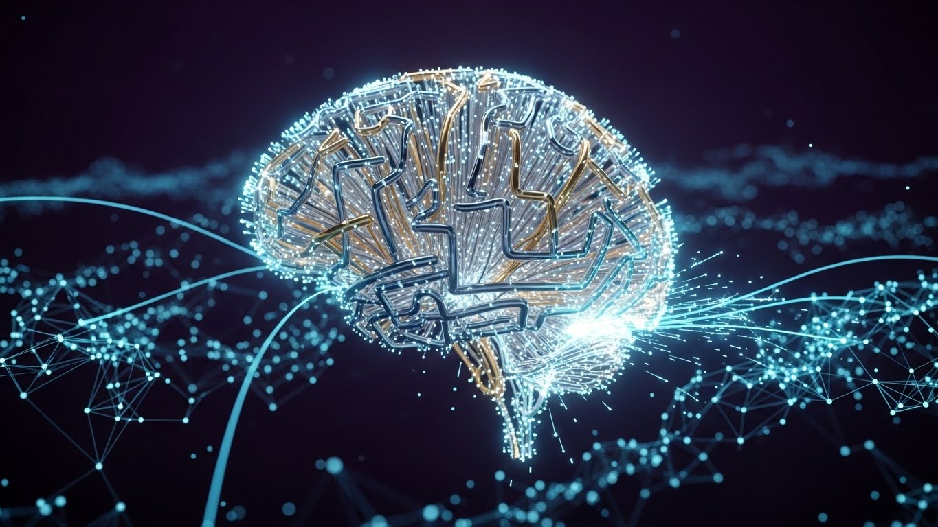 (Abstract AI): The Neural Network – Visualizing Proactive Intelligence