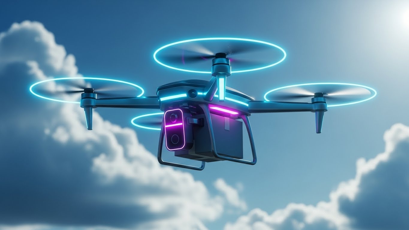 (Photorealistic 3D): Autonomous Flight – Visualizing Frictionless Scale