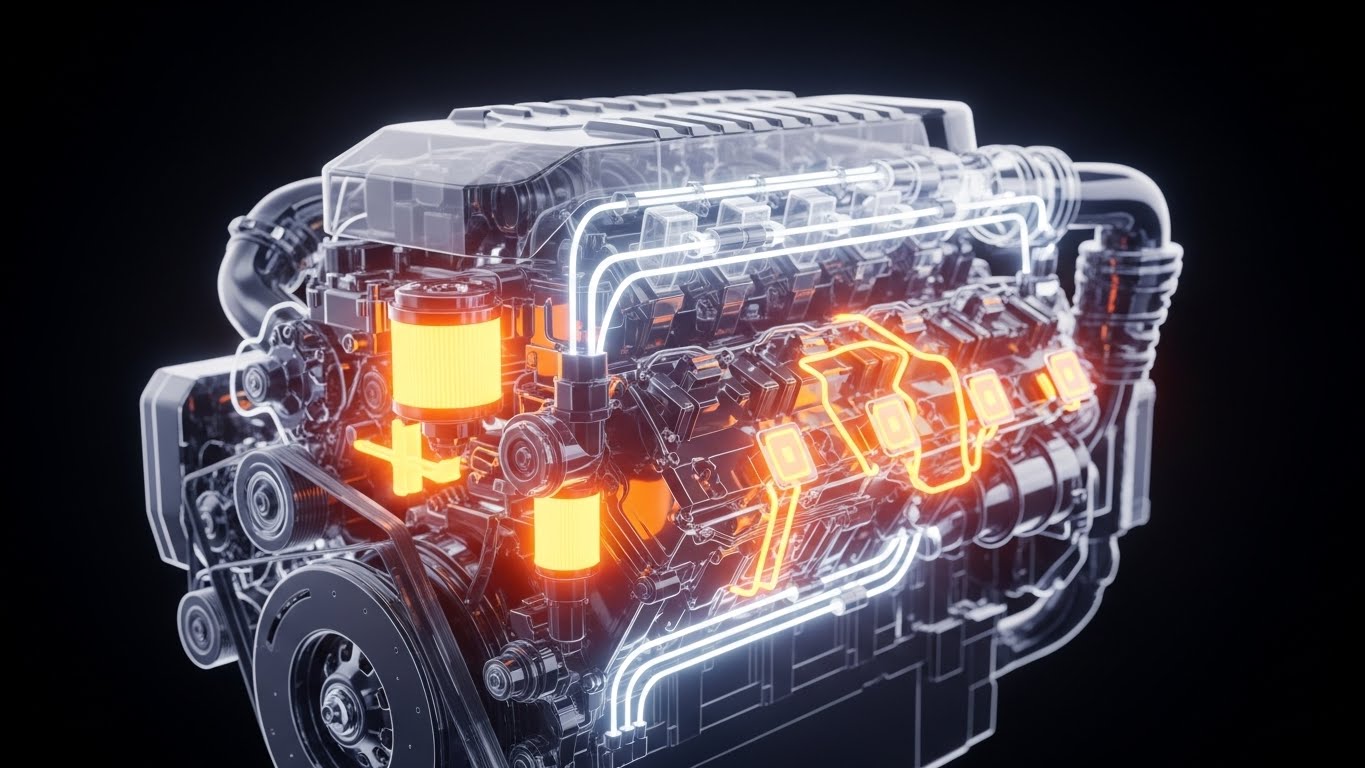 (3D X-Ray): Transparent Core – Visualizing Predictive Reliability