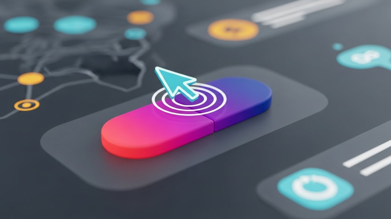 (Macro UI): Tactile Precision – Visualizing Instant Gratification