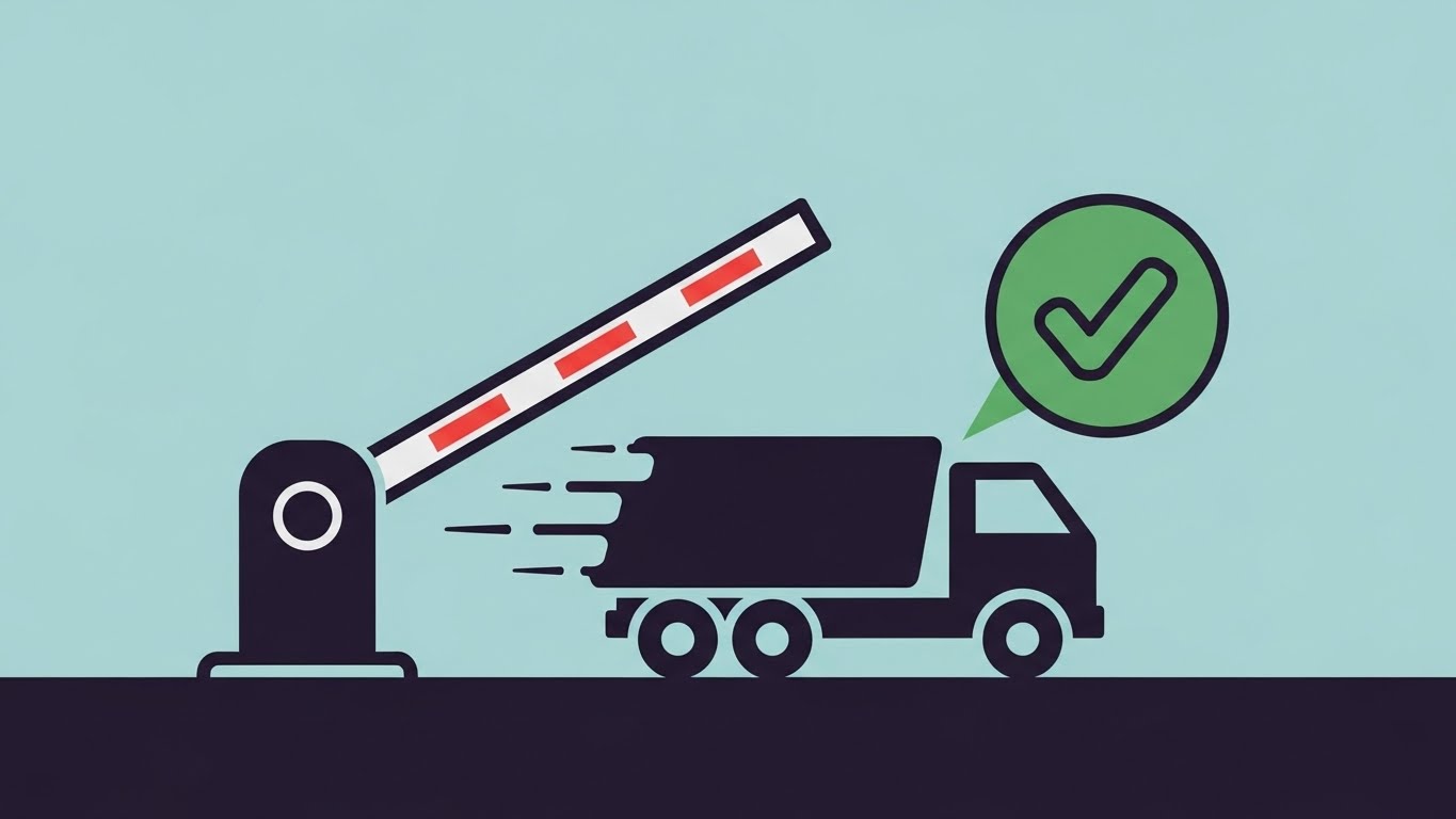 (Minimalist Flat): Frictionless Entry – Visualizing Speed