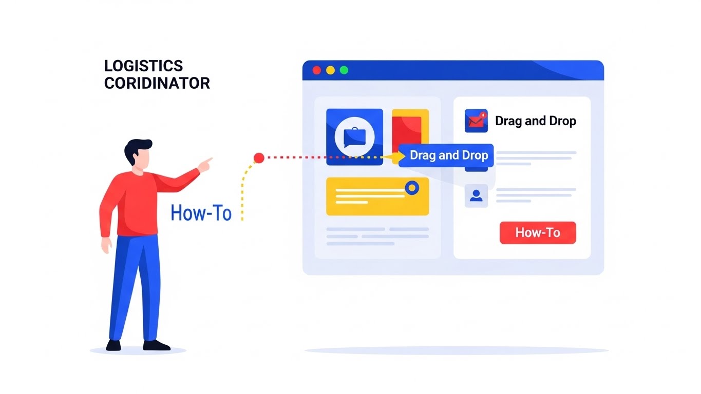 (2D & UI Comp): Guided Mastery – Visualizing Digital Literacy