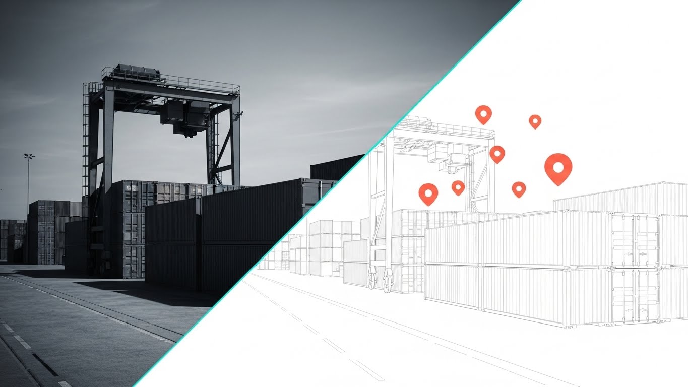 (Split Screen): Digital Twin – Bridging Reality and Data