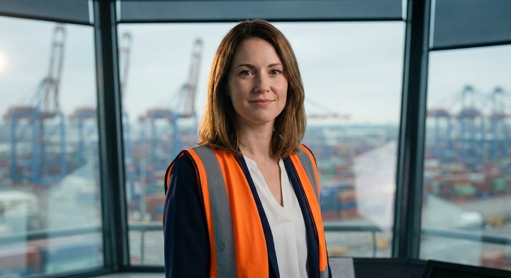 (Realistic Character): The Expert Mirror – Visualizing Peer Validation