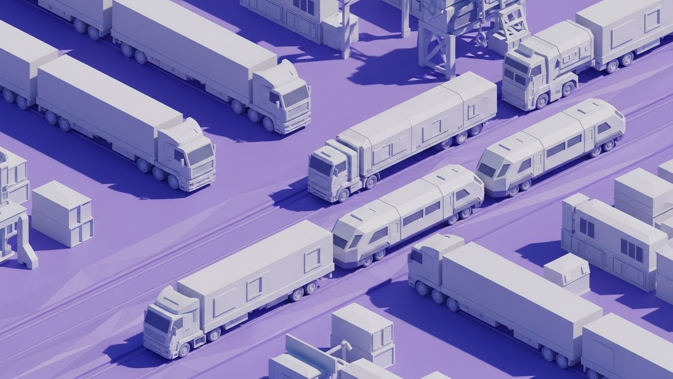 (Low-Poly 3D): Geometric Efficiency – Shaping Future Perception