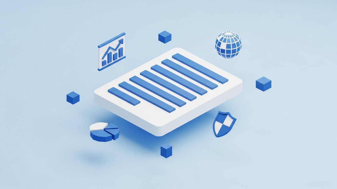 (Isometric 2D Motion): Indigo Document Block + The Knowledge Asset