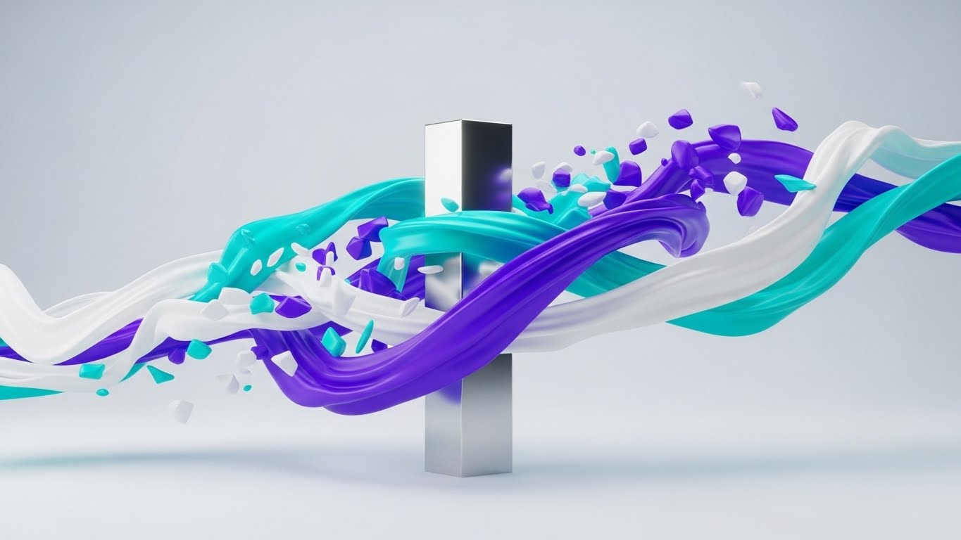 (Dynamic Data Visualization): Electric Fluid Streams + Taming Market Liquidity