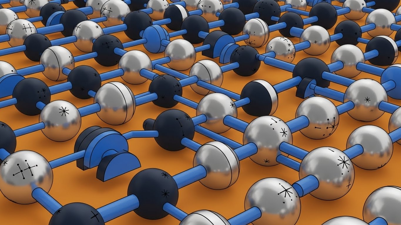 (Abstract 3D + Isometric): Sapphire Light Grid + Institutional Structural Precision